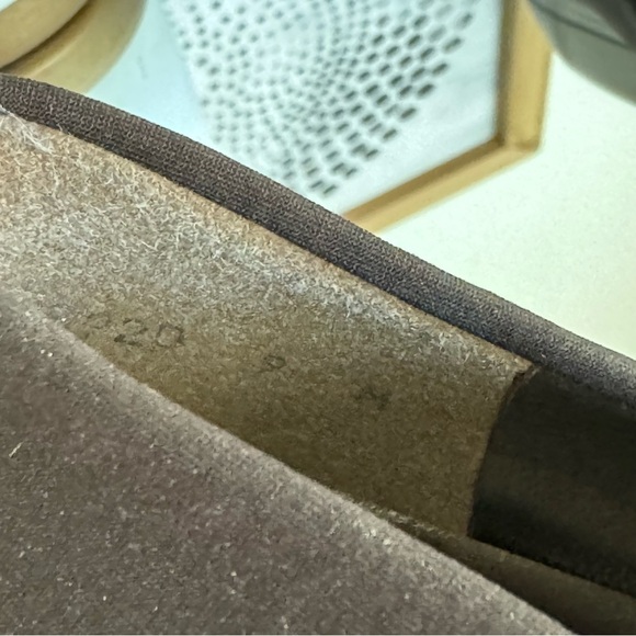 Stuart Weitzman Women's Brown Stretch Rubber Platform Shoes Size 9 M - Picture 10 of 14